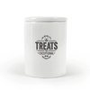 Howligans White Ceramic Treat Jar
