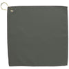 BIC Grey Double Layer Golf Towel