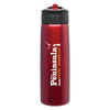H2Go Red Hydra Stainless Steel Bottle 24 oz
