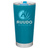 ETS Neon Blue Frost Tumbler 20 oz