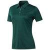 Adidas Golf Women's Collegiate Green Performance Sport Shirt