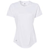 Adidas Women's White Sport T-Shirt