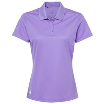 Adidas Women's Light Flash Purple Basic Sport Polo