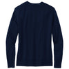 Brooks Brothers Women's Navy Blazer Cotton Stretch V-Neck Sweater
