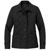 Brooks Brothers Women's Deep Black Quilted Jacket