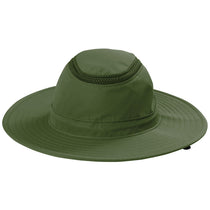 Port Authority Olive Leaf Outdoor Ventilated Wide Brim Hat