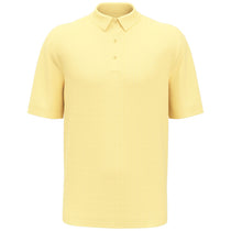 Callaway Men's Banana Cream Micro Texture Polo
