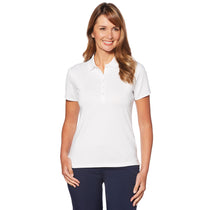 Callaway Women's White Opti-Dri Chev Polo