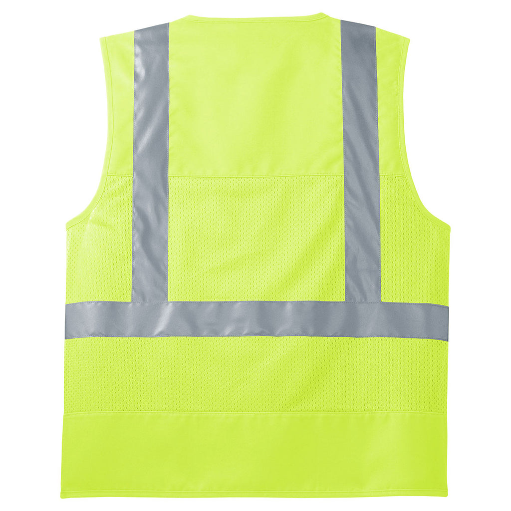 CornerStone Safety Yellow ANSI 107 Class 2 Mesh Back Safety Vest