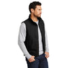 CornerStone Men's Black Duck Bonded Soft Shell Vest