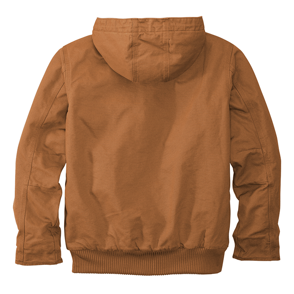 Carhartt Men's Carhartt Brown Washed Duck Active Jac