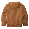 Carhartt Men's Carhartt Brown Washed Duck Active Jac