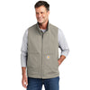 Carhartt Men's Greige Super Dux Soft Shell Vest