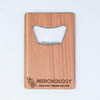 Woodchuck USA Walnut Credit Card Bottle Opener