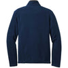 Eddie Bauer Men's River Blue Full-Zip Fleece Jacket