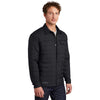 Eddie Bauer Men's Black Shirt Jacket