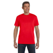 Econscious Men's Red Pepper Organic Cotton Classic Short-Sleeve T-Shirt
