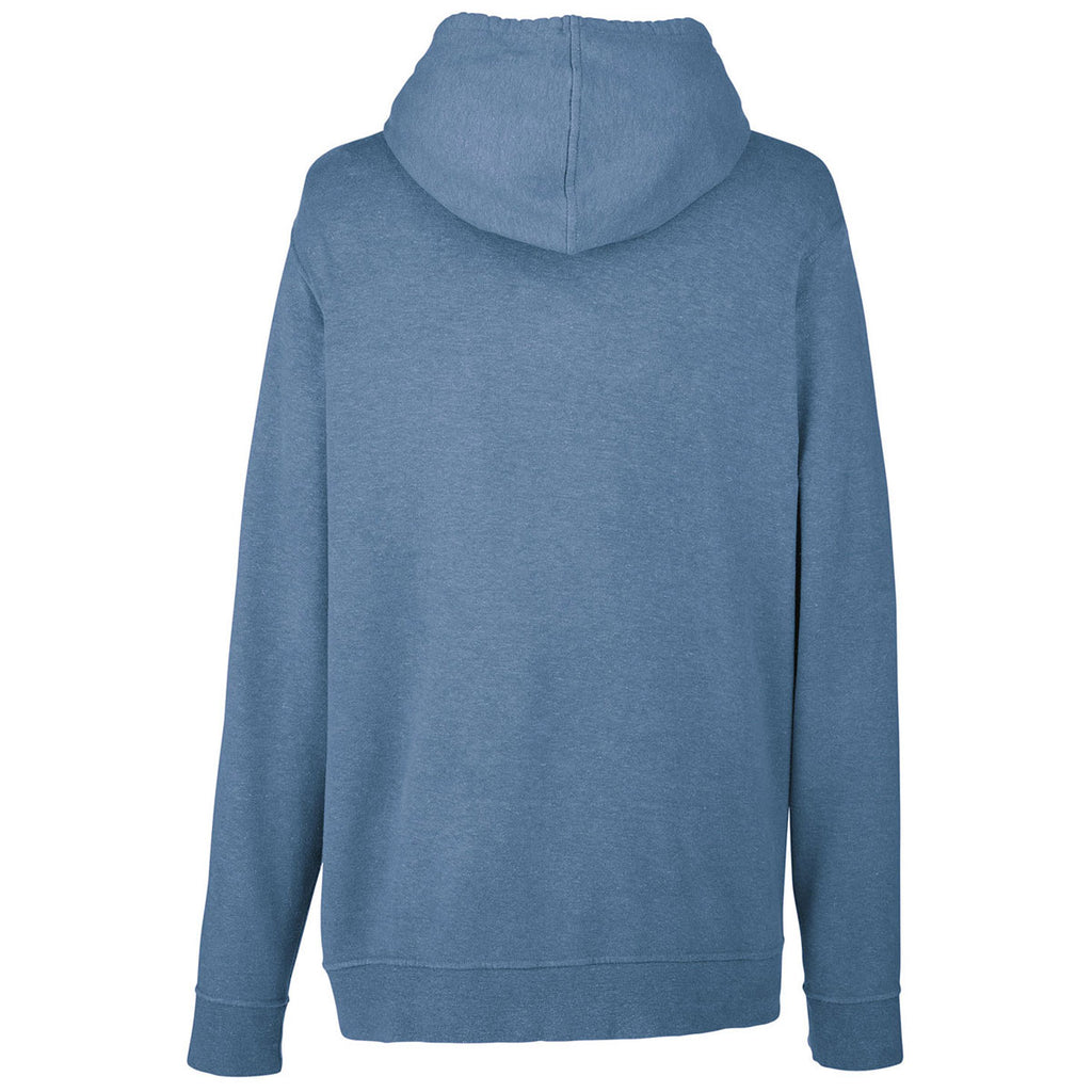 Econscious Men's Horizon Blue Hemp Hero Hooded Sweatshirt