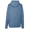 Econscious Men's Horizon Blue Hemp Hero Hooded Sweatshirt