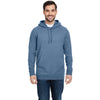 Econscious Men's Horizon Blue Hemp Hero Hooded Sweatshirt