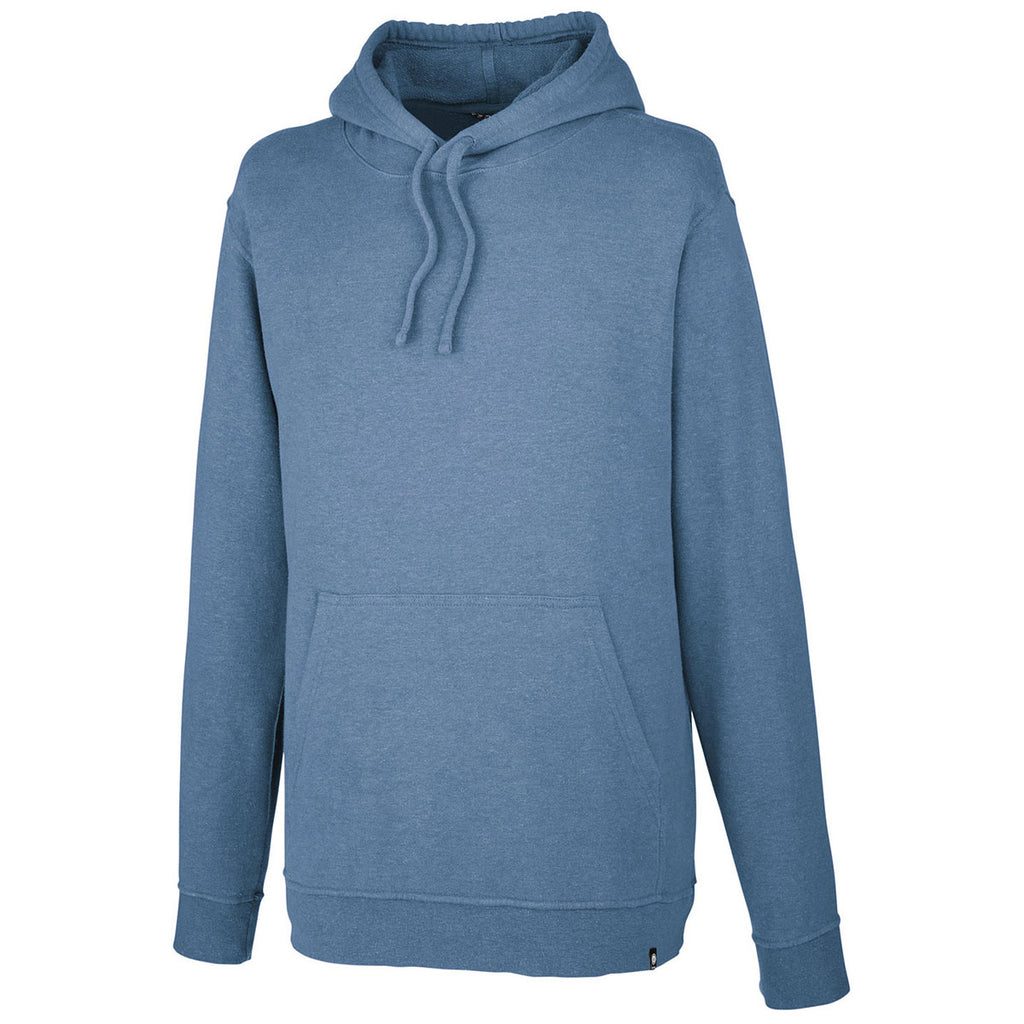 Econscious Men's Horizon Blue Hemp Hero Hooded Sweatshirt