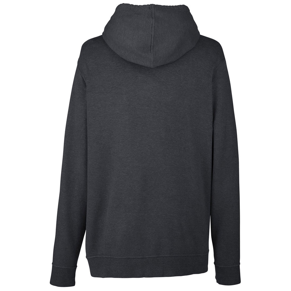 Econscious Men's Washed Black Hemp Hero Hooded Sweatshirt