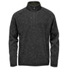 Stormtech Men's Black Heather Avalanche 1/4 Zip Pullover