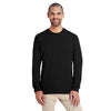 Gildan Men's Black Hammer 6 oz. Long-Sleeve T-Shirt