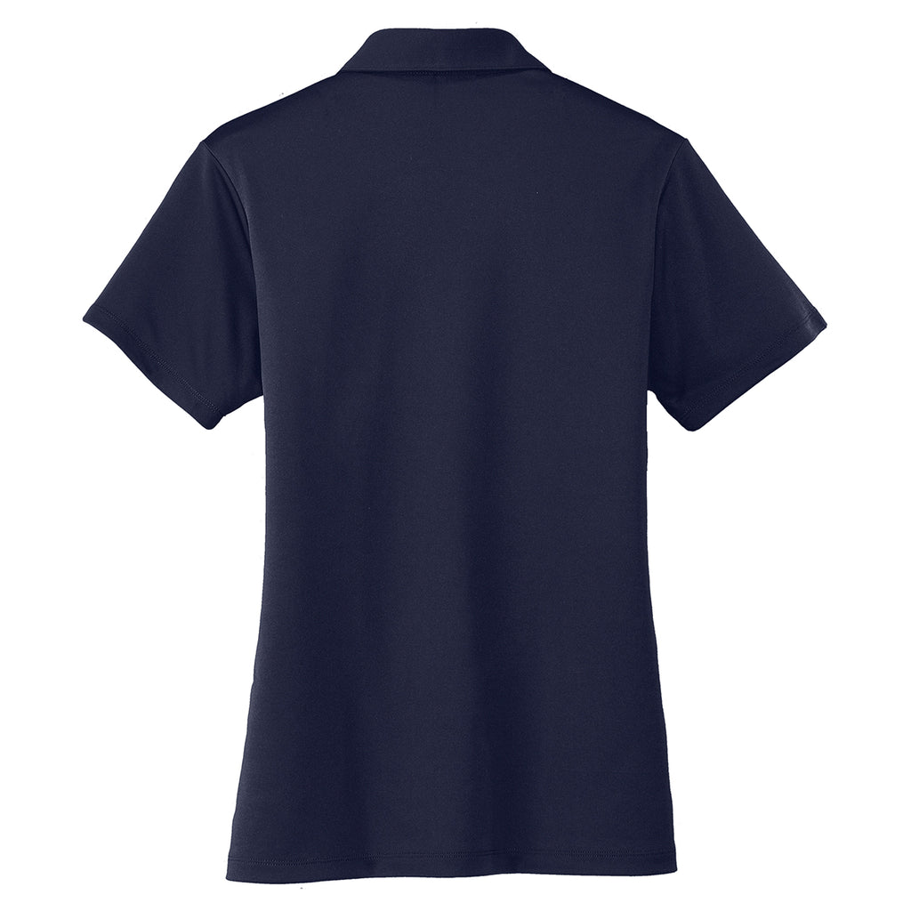 Port Authority Women's Navy Performance Poly Polo