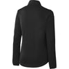 Port Authority Women's Deep Black Active Soft Shell Jacket