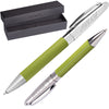Leeman Lime Green Tuscany Executive Pen