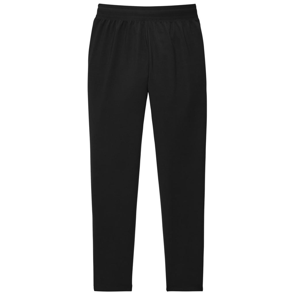 Sport-Tek Women's Deep Black Circuit Jogger