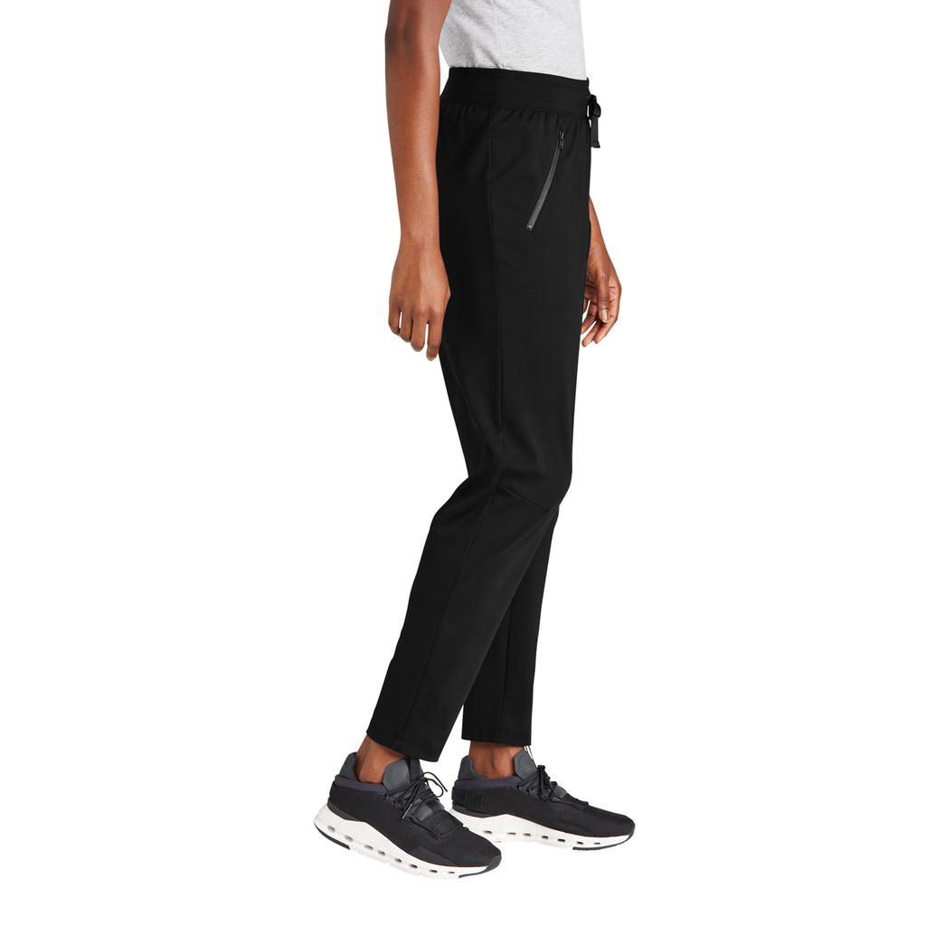 Sport-Tek Women's Deep Black Circuit Jogger