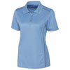 Clique Women's Light Blue Ice Sport Polo