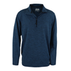 Zusa Men's Navy Heather Brisk Quarter Zip