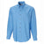 Cutter & Buck Men's Light Blue Easy Care Twill Dress Shirt