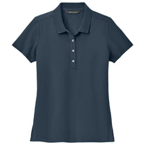 Mercer+Mettle Women's Night Navy Stretch Pique Polo