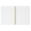 Sugar Paper Office Green Spiral Notebook