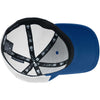 New Era 39THIRTY Royal/White Stretch Mesh Cap