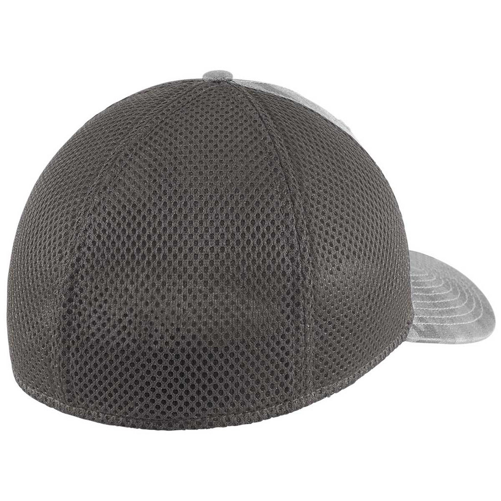 New Era Rainstorm Grey Camo/Graphite Tonal Camo Stretch Tech Mesh Cap