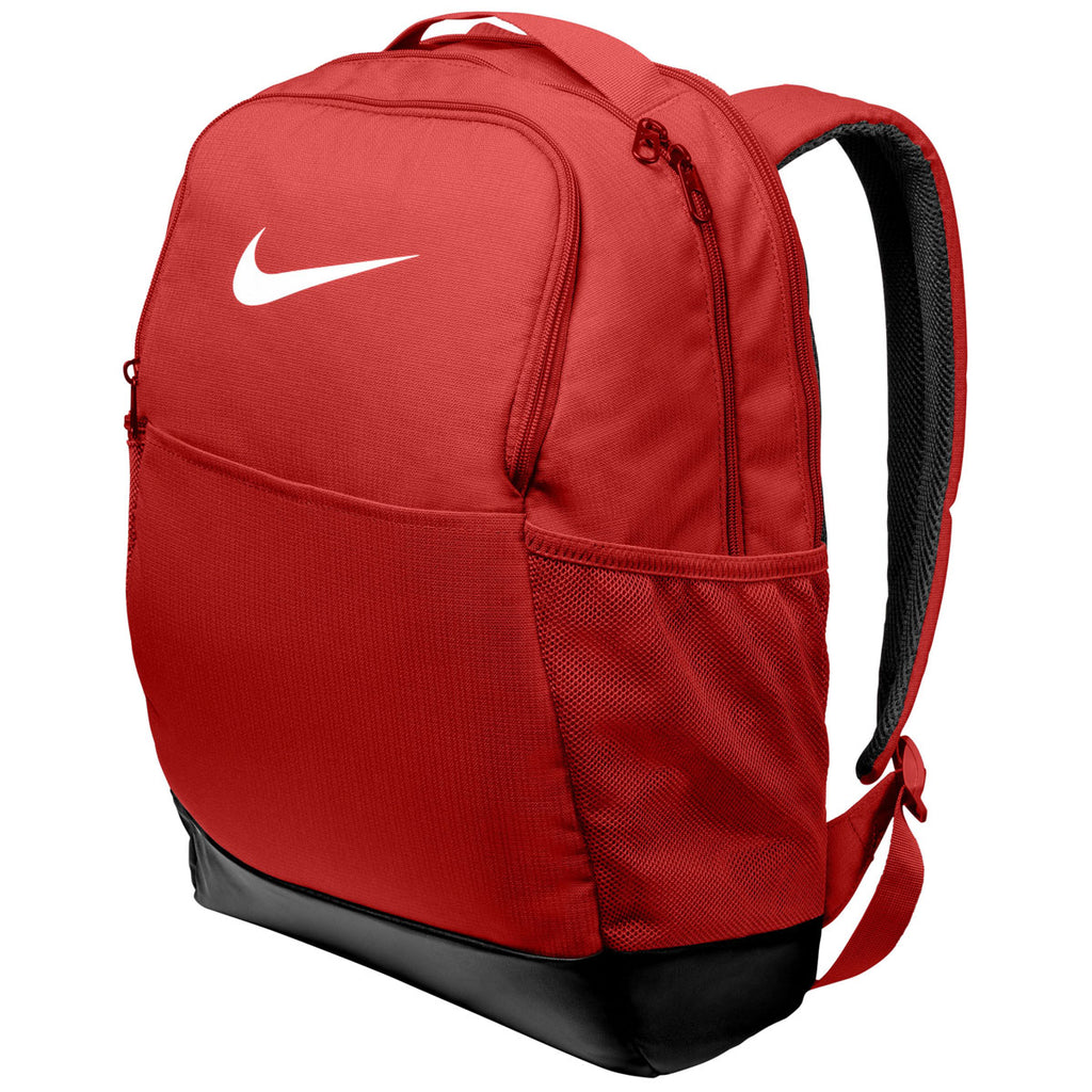 Nike University Red Brasilia Medium Backpack