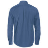 Perry Ellis Men's Classic Navy Tall Heathered Woven Shirt