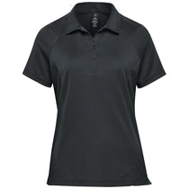 Stormtech Women's Black Milano Sports Polo