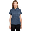 Spyder Women's Frontier Jaspe Mission Blade Collar Polo