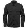 Stormtech Men's Black Heather Avalanche Fleece Shirt