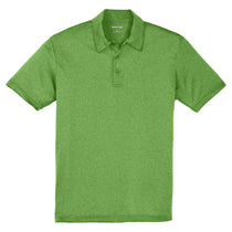 Sport-Tek Men's Turf Green Heather Contender Polo