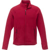 Elevate Men's Team Red Kirkwood Knit Jacket