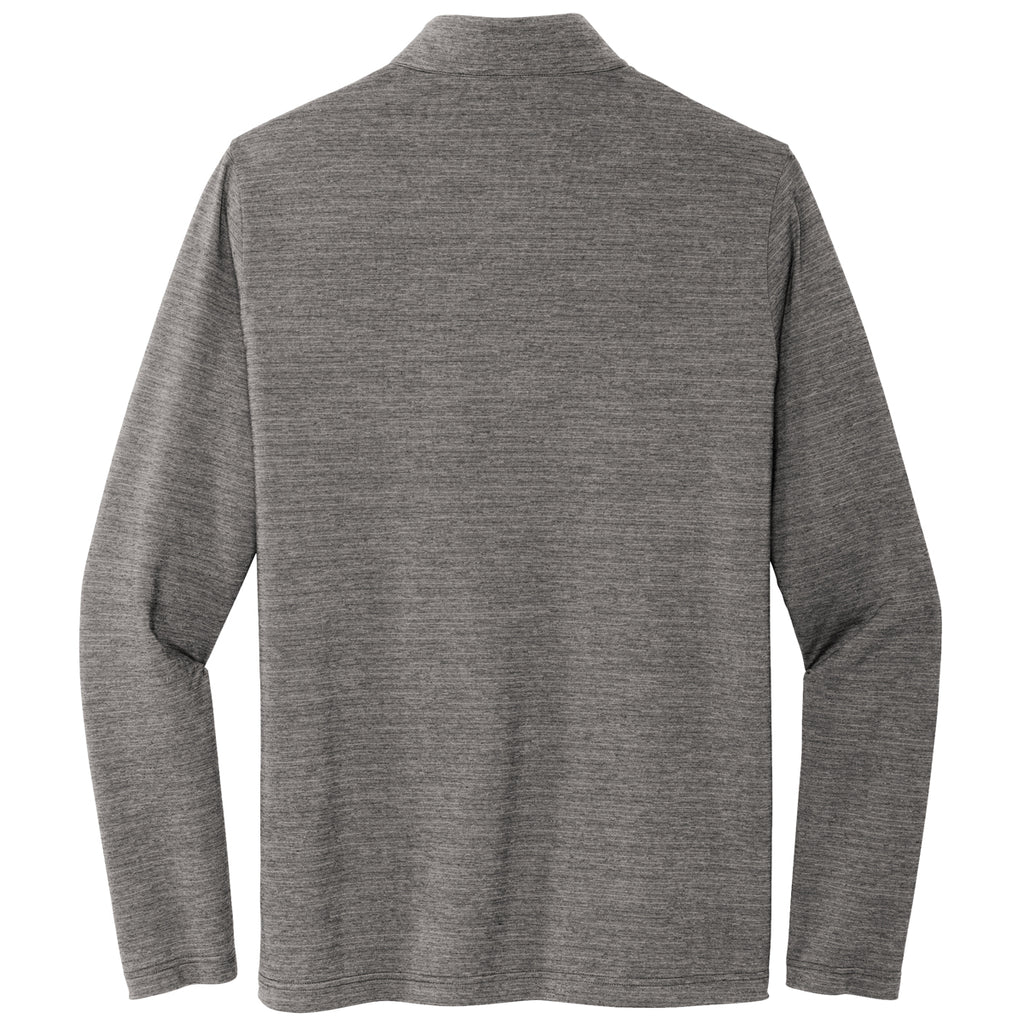 TravisMathew Men's Grey Heather Crestview 1/4-Zip