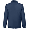 Team 365 Unisex Sport Dark Navy Zone Protect Coaches Jacket