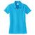 Nike Women's Bright Blue Dri-FIT Short Sleeve Micro Pique Polo